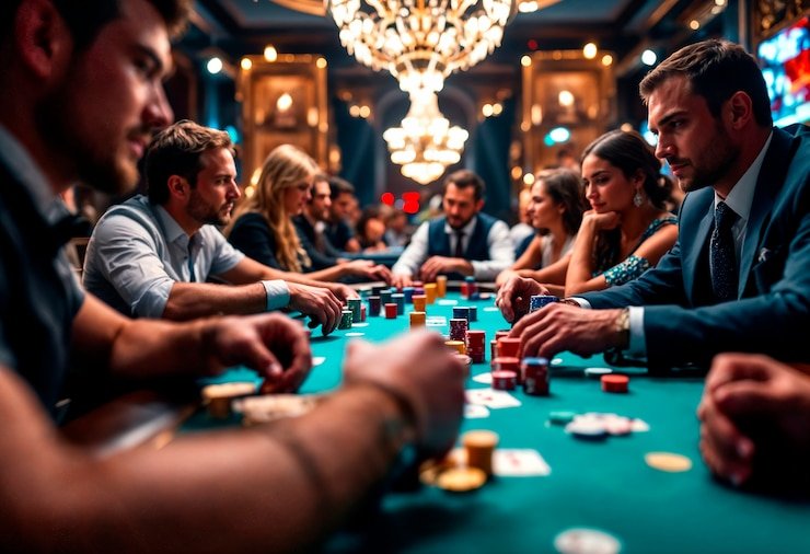 jeetcity Meja Baccarat